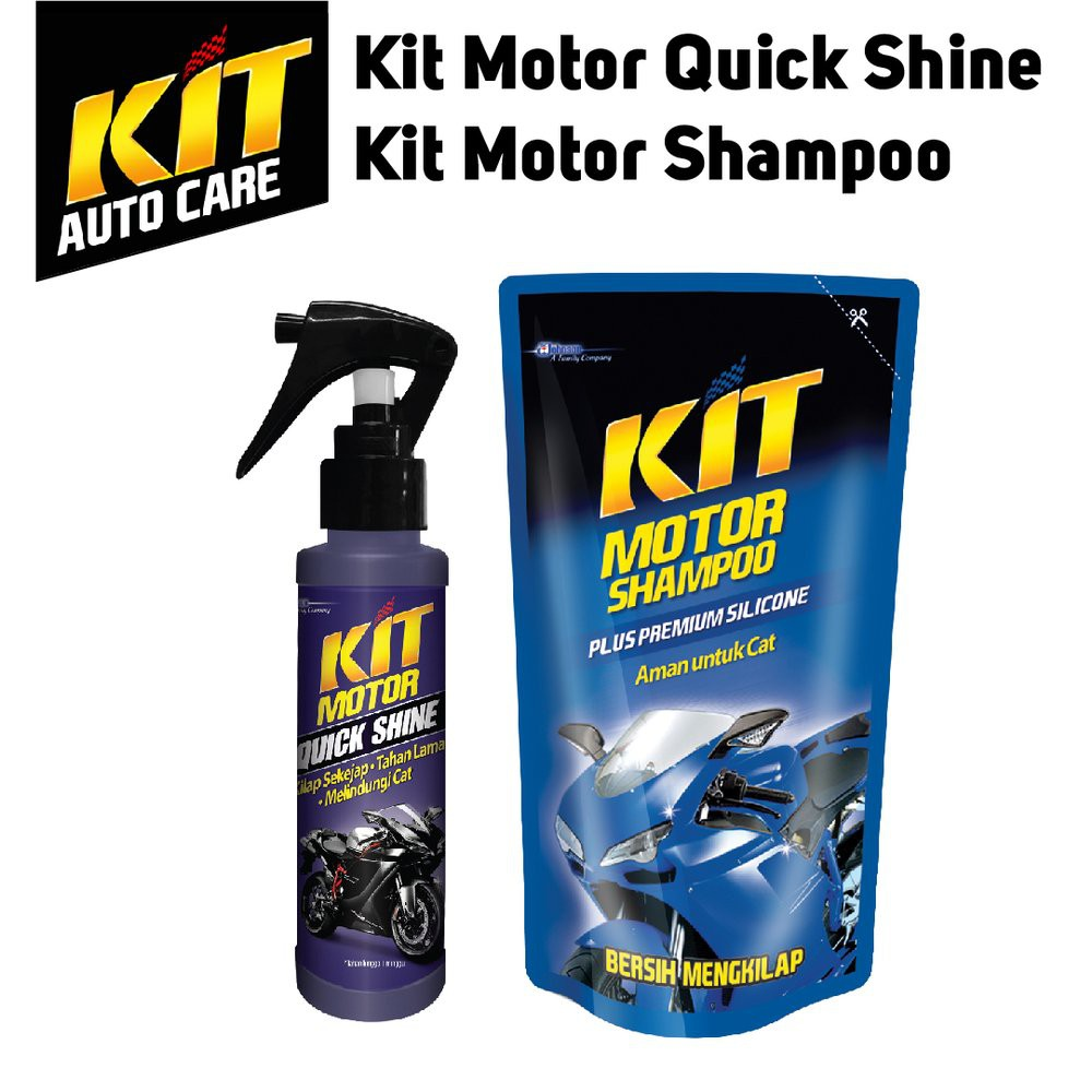Kit Motor Shampoo || Produk Perawatan Sepeda Motor