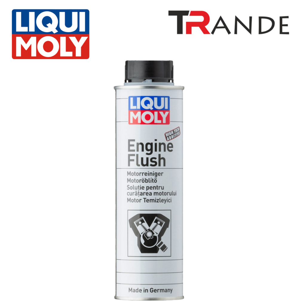 Liqui Moly Engine Flush Plus Tech Additive || Produk Perawatan Sepeda Motor