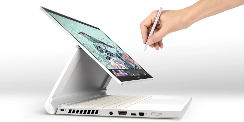 Acer ConceptD 3 Ezel Pro || Laptop 2 in 1 Terbaik