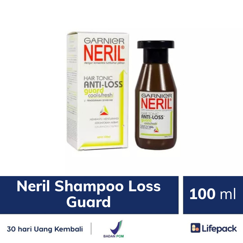 Neril Shampoo-Anti Loss Guard || Merk Shampo Penumbuh Rambut Paling Ampuh