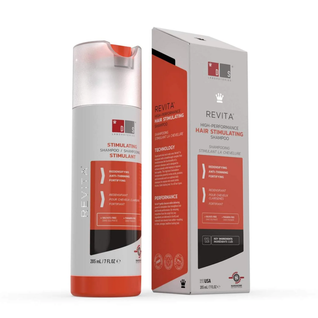 DS Laboratories Revita High Performance: Hair Performance Hair Stimulating Shampoo || Merk Shampo Penumbuh Rambut Paling Ampuh