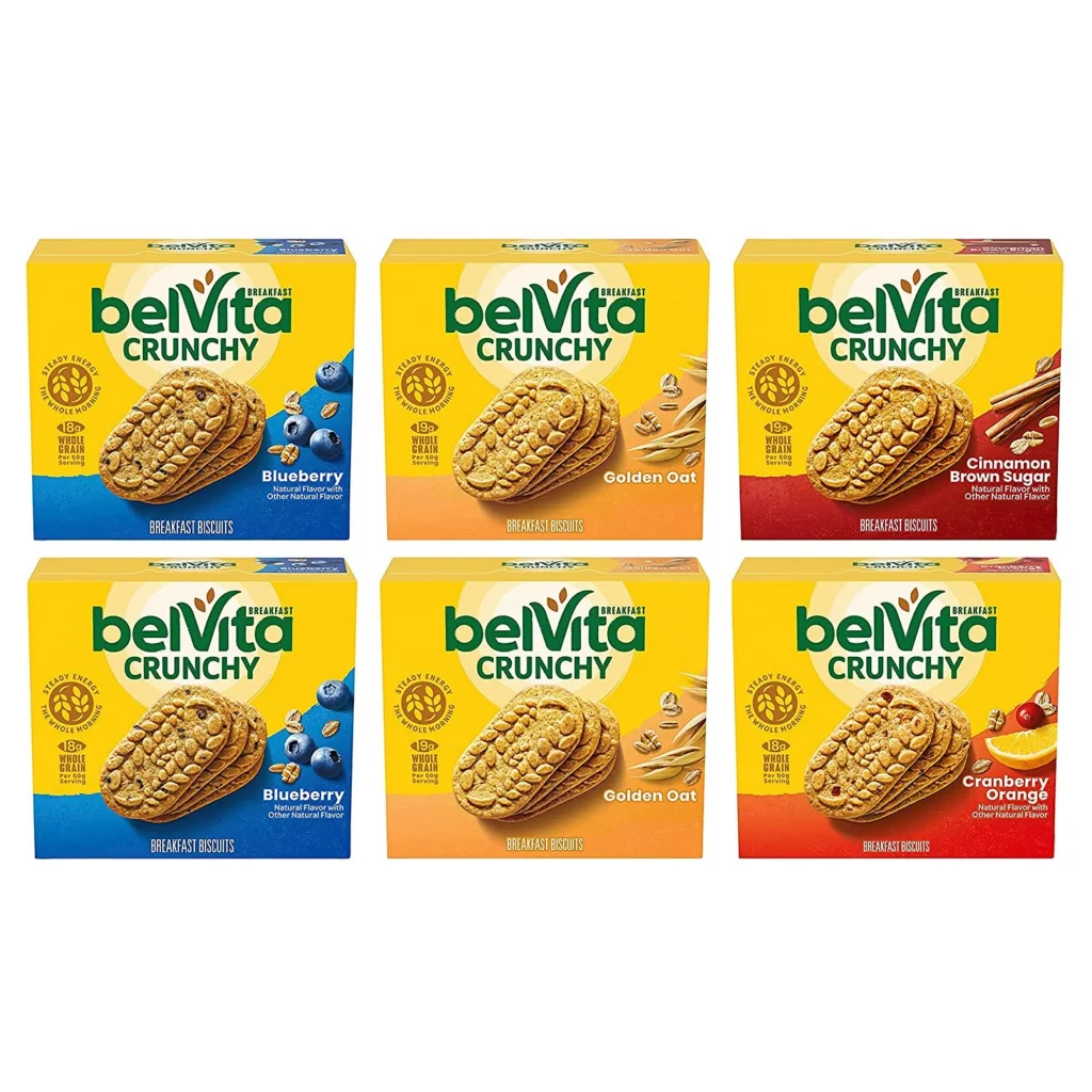 Belvita Breakfast  || biskuit gandum untuk diet