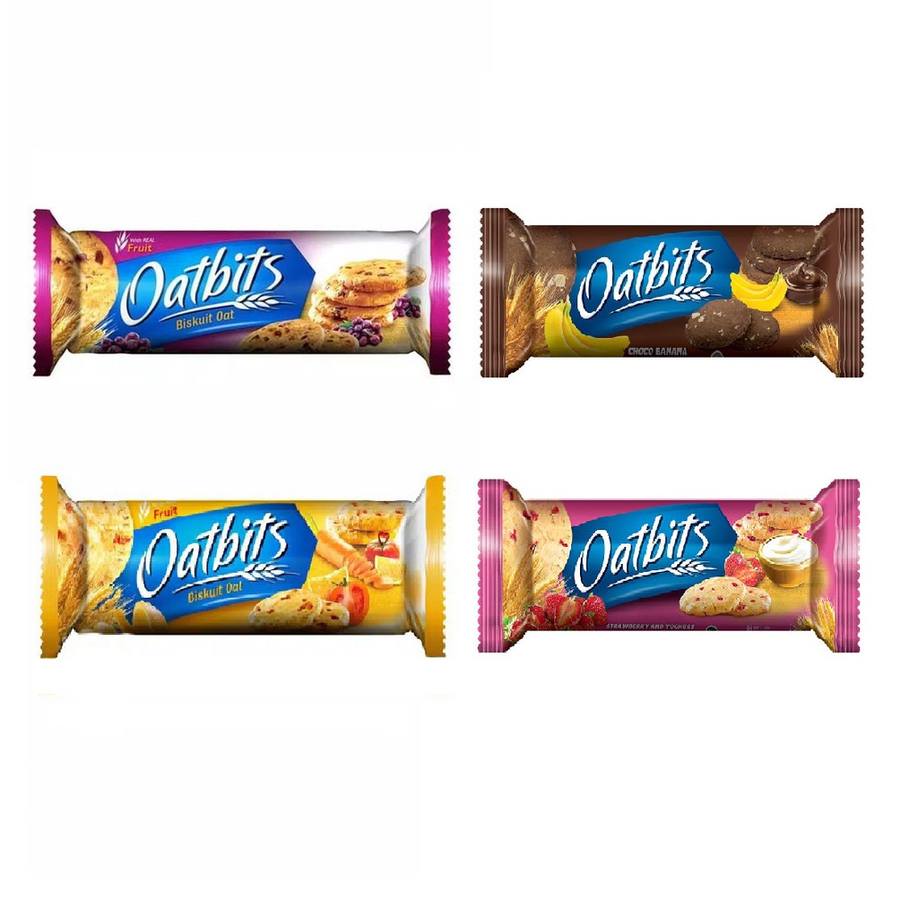 Oatbits  || biskuit gandum untuk diet