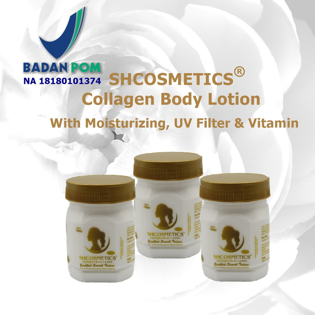 SH COSMETICS Collagen Body Lotion || collagen body lotion terbaik