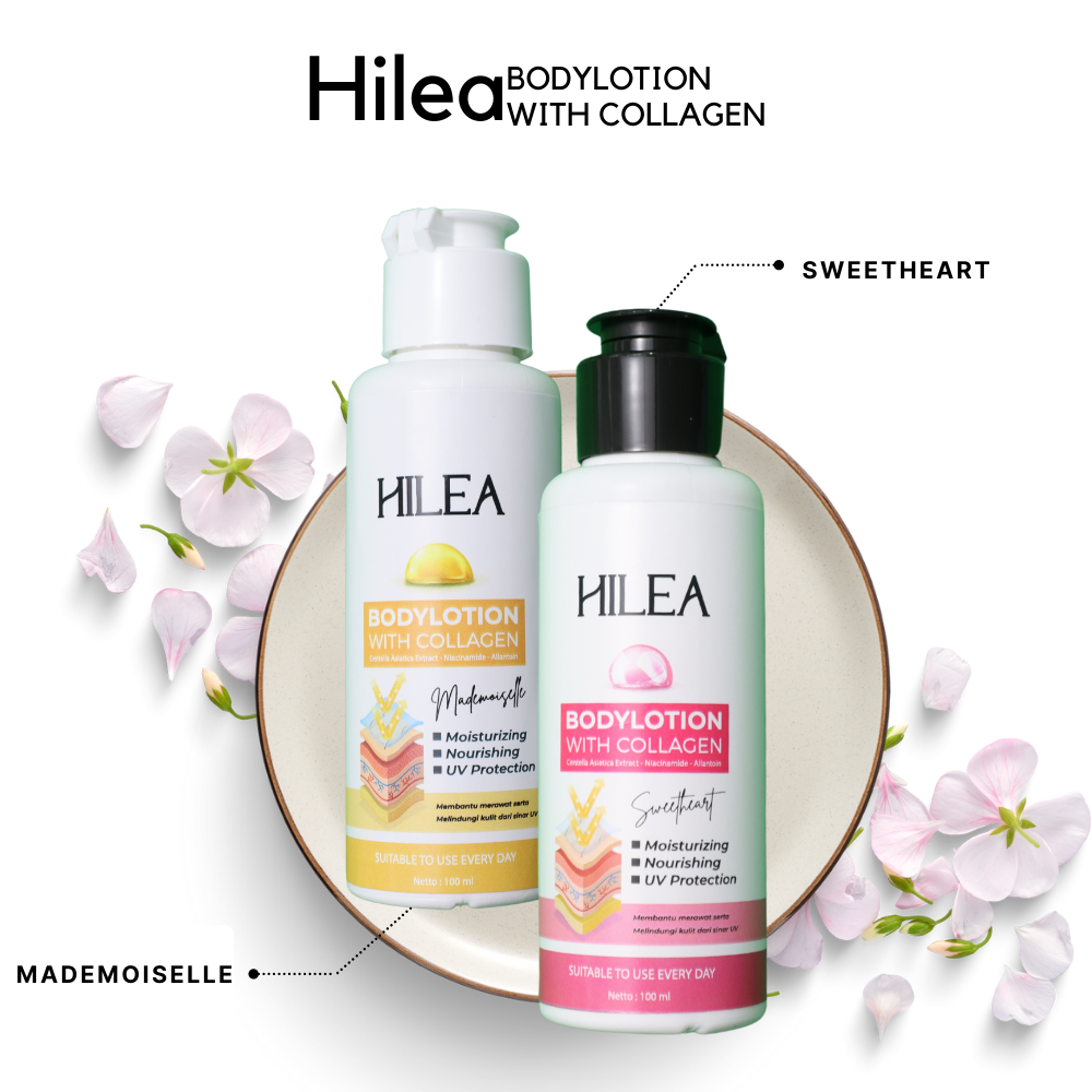 HILEA With Collagen || collagen body lotion terbaik