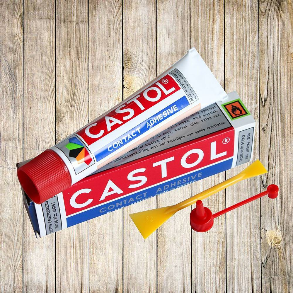 Castol®: Contact Adhesive || Lem Sepatu Paling Kuat