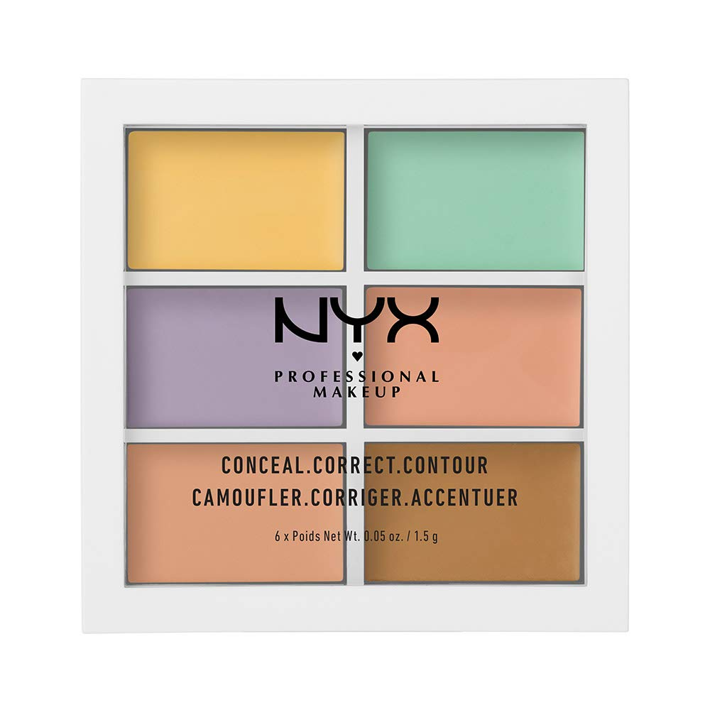 Makeup Color Correcting Concealer Palette NYX Professional || Merk Concealer Bagus Terbaik