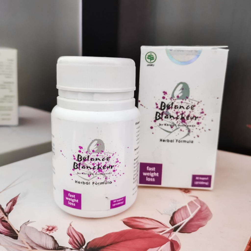 Review Pelangsing Herbal Belance Blancheur 