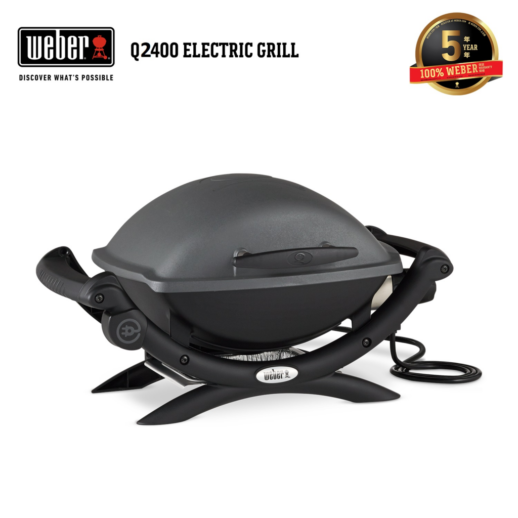 Weber Q2400 Electric Grill || Alat Panggang Listrik Terbaik