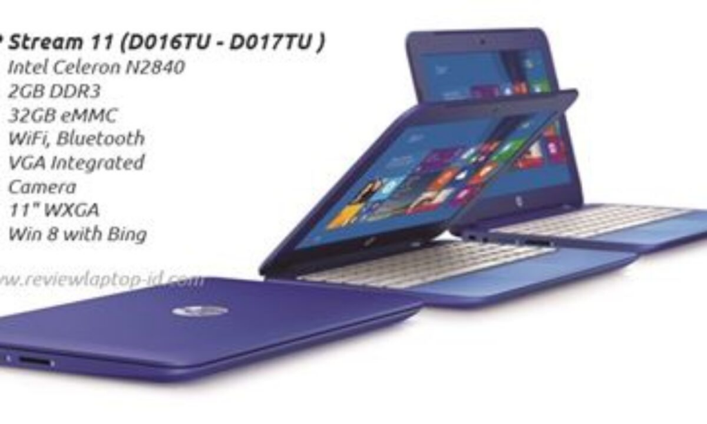 HP Stream 11 || Laptop 11 Inch Terbaik