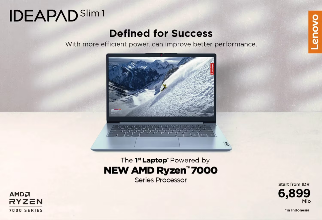 Lenovo Ideapad Slim 1 || Laptop 11 Inch Terbaik