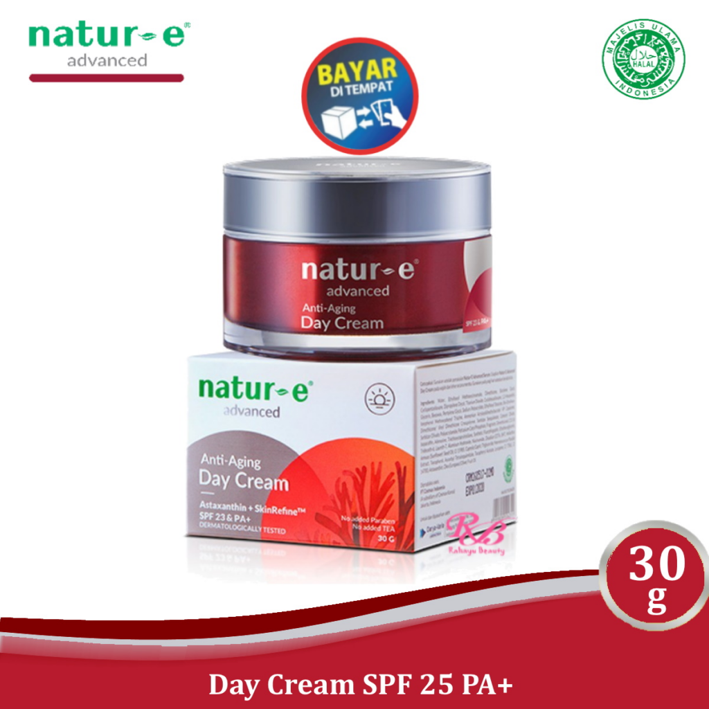 Natur-E Advance Anti Aging Day Cream || Merk Cream Collagen Terbaik