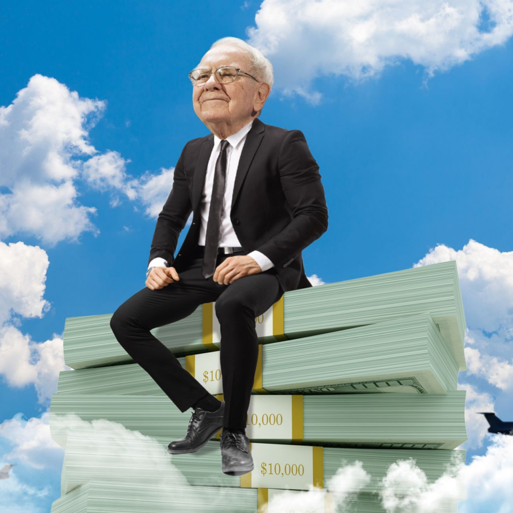 10 Tips Menjadi Kaya Ala Warren Buffet