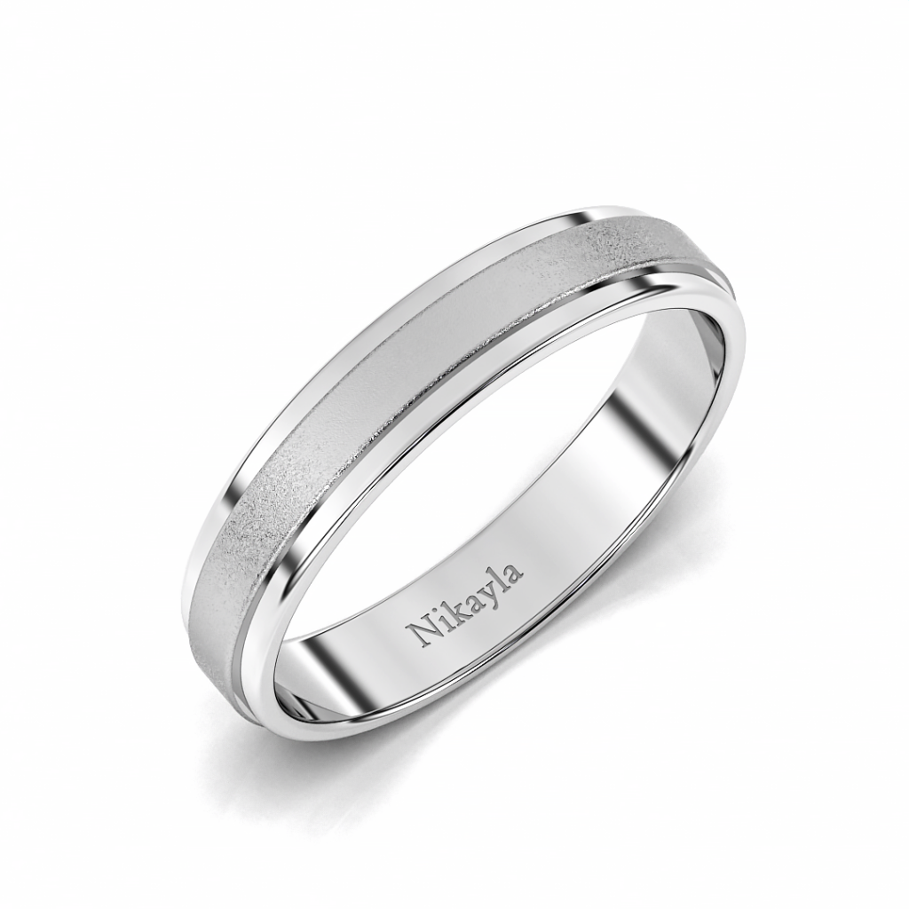 Nikayla Jewelry Cincin Model Single Perak Silver Murni || Cincin Perak Terbaik dan Berkualitas