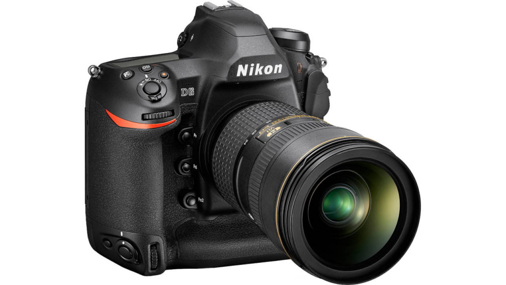 Nikon D6 || Merk Kamera DSLR Terbaik