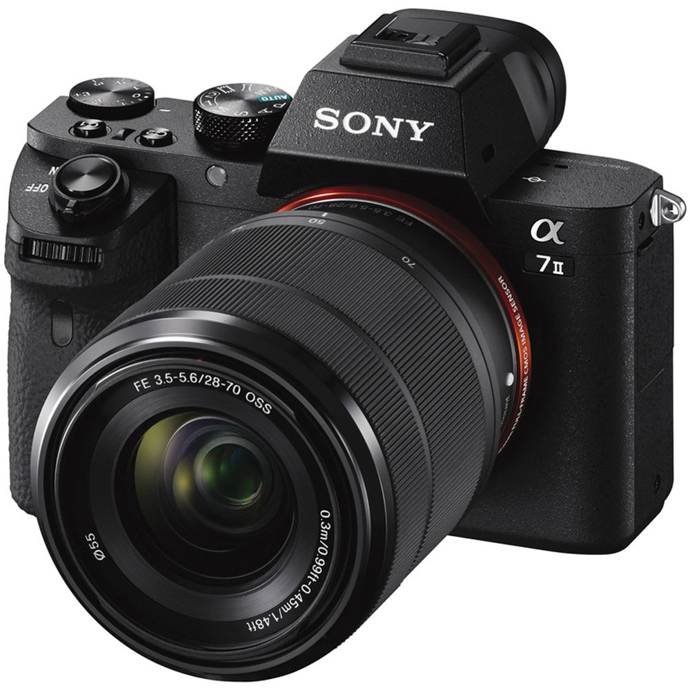 Sony ILCE-7M2K α7 II (Alpha 7) || Merk Kamera DSLR Terbaik