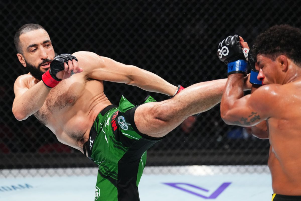 UFC 288 Belal Muhammad Menang Tipis