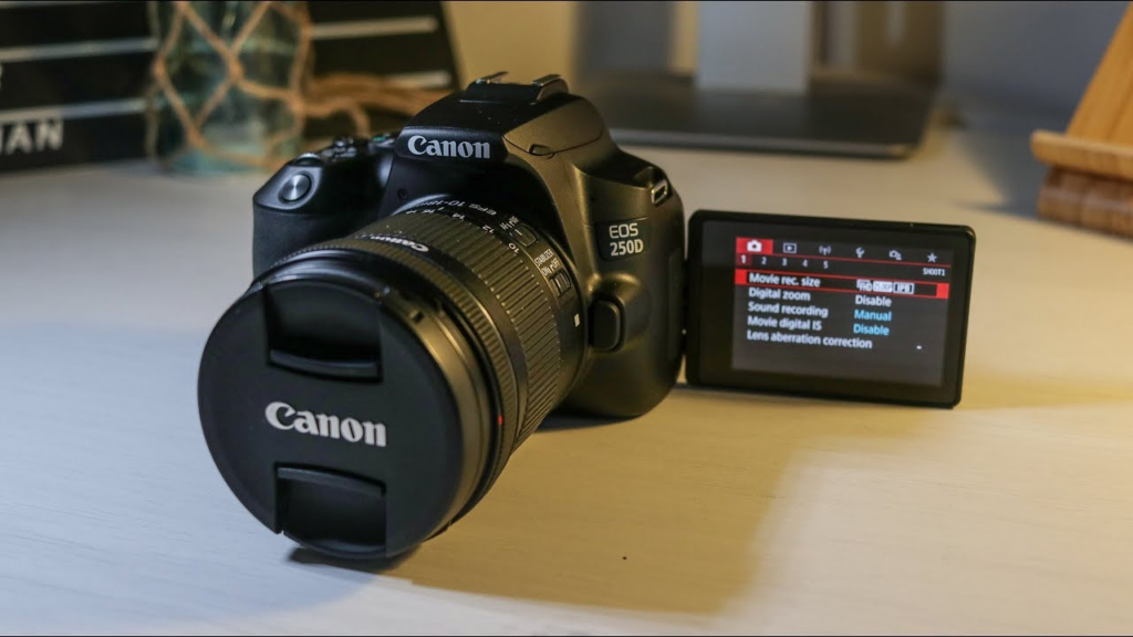 Canon EOS 250D || Merk Kamera DSLR Terbaik