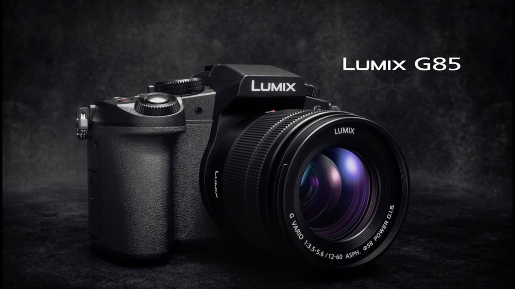 Panasonic Lumix DMC-G85 || Merk Kamera DSLR Terbaik