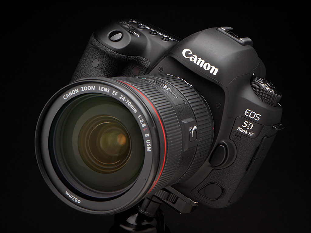 Canon EOS 5D Mark IV || Merk Kamera DSLR Terbaik