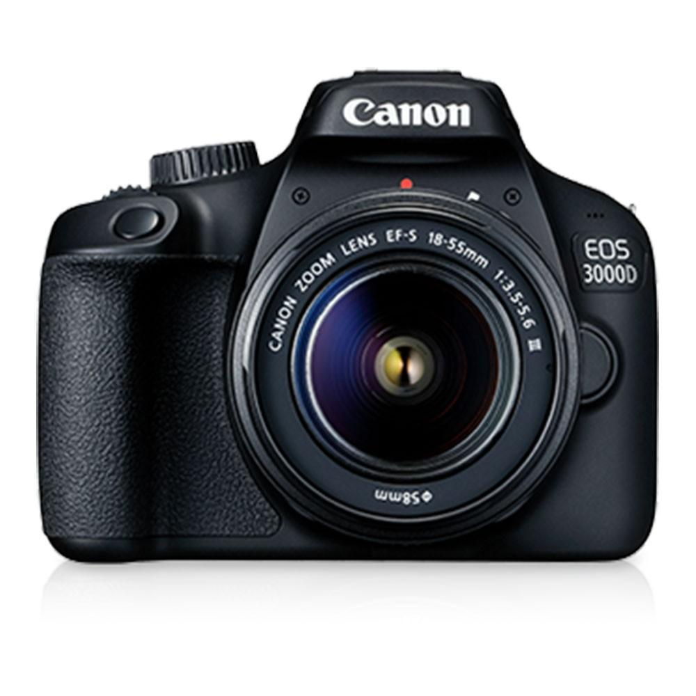 Canon EOS 3000D || Merk Kamera DSLR Terbaik