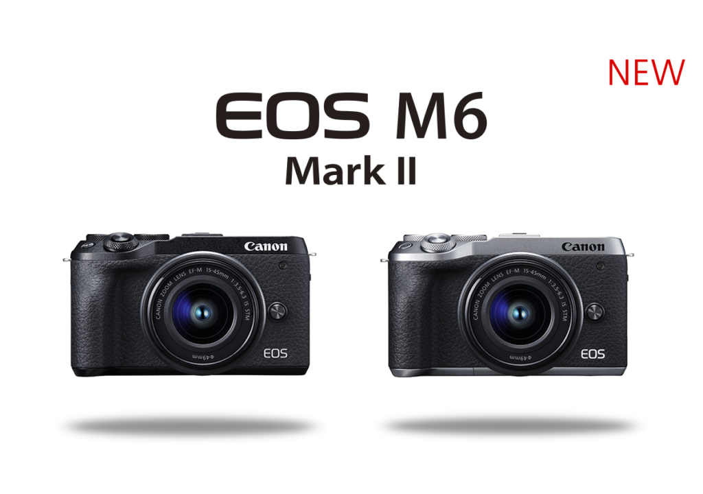 Canon EOS M6 Mark II || Kamera Mirrorless Terbaik 2023
