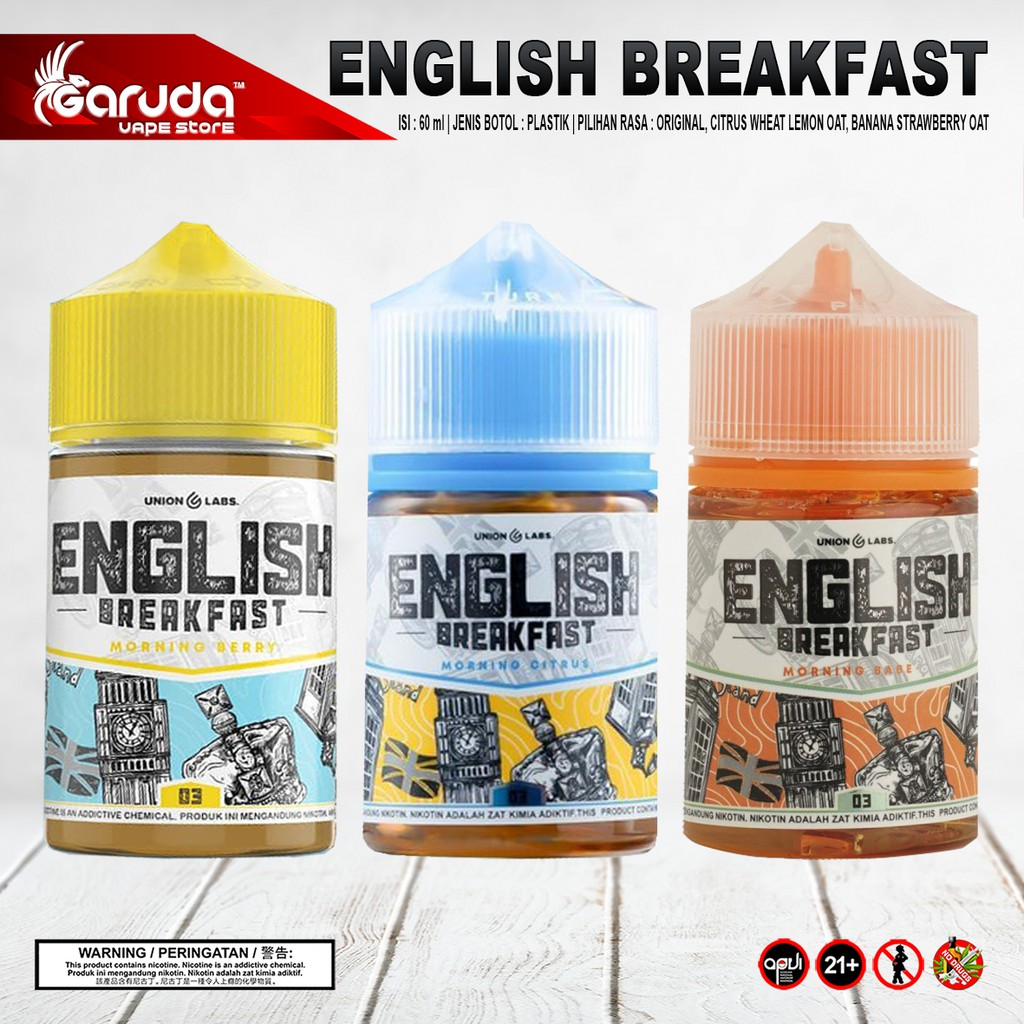Union Labs English Breakfast Morning Berry || Liquid Freebase Terbaik dan Terenak 2023