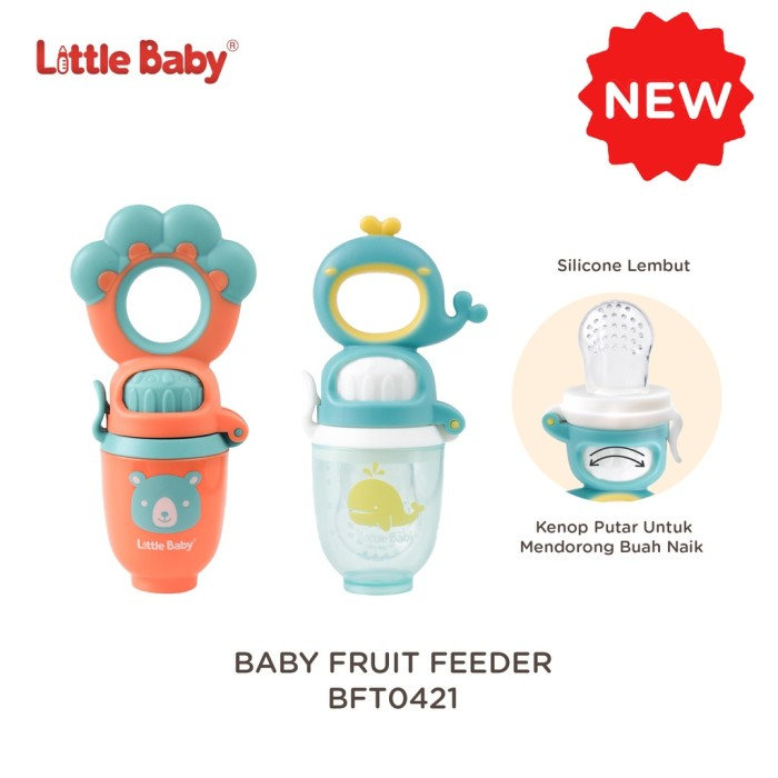 Little Baby: Fruit Feeder BFT 0421 || Empeng Buah Terbaik