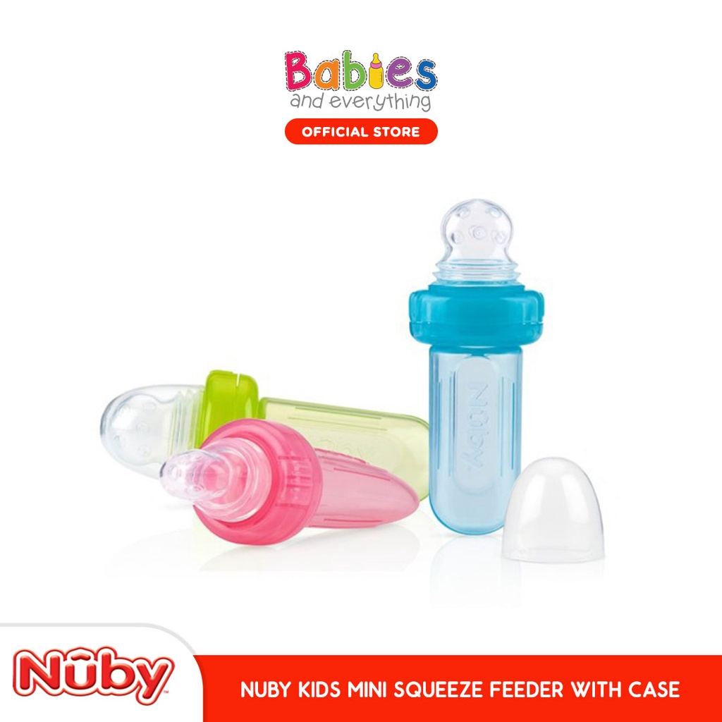 Nuby: Kids Mini Squeeze Feeder || Empeng Buah Terbaik