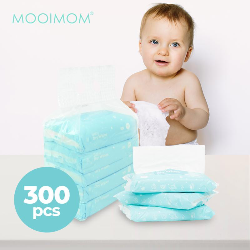 Mooimom: Baby Dry Wipes Pack || Tisu Kering Terbaik untuk Bayi