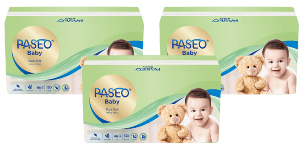 APP Sinarmas: Paseo Baby Pure Soft || Tisu Kering Terbaik untuk Bayi