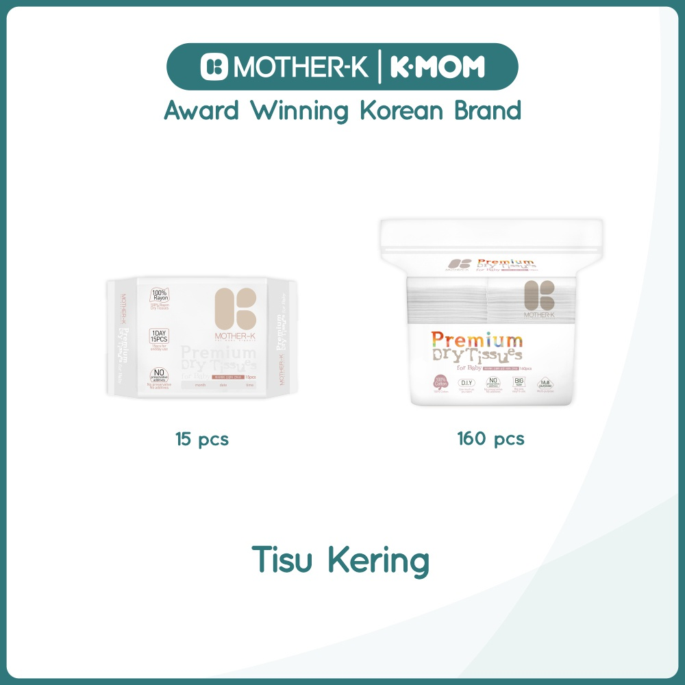Mother-KK-MOM: Premium Dry Tissue || Tisu Kering Terbaik untuk Bayi