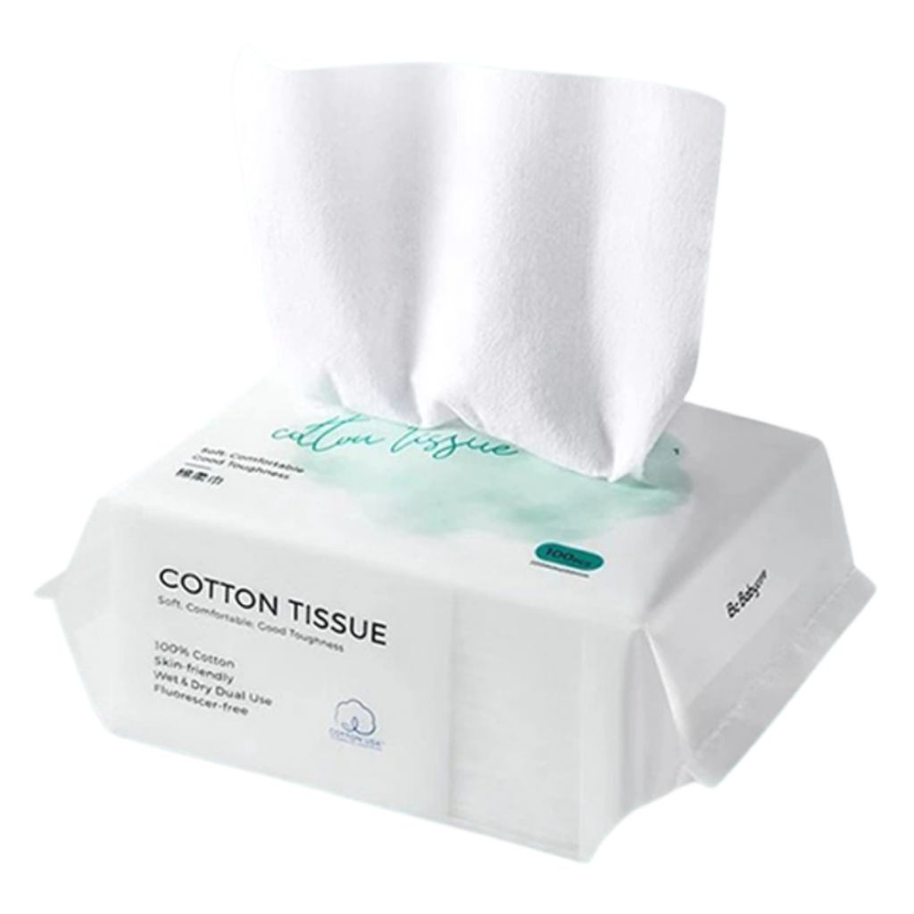 Babycare: Dry Cotton Tissue || Tisu Kering Terbaik untuk Bayi