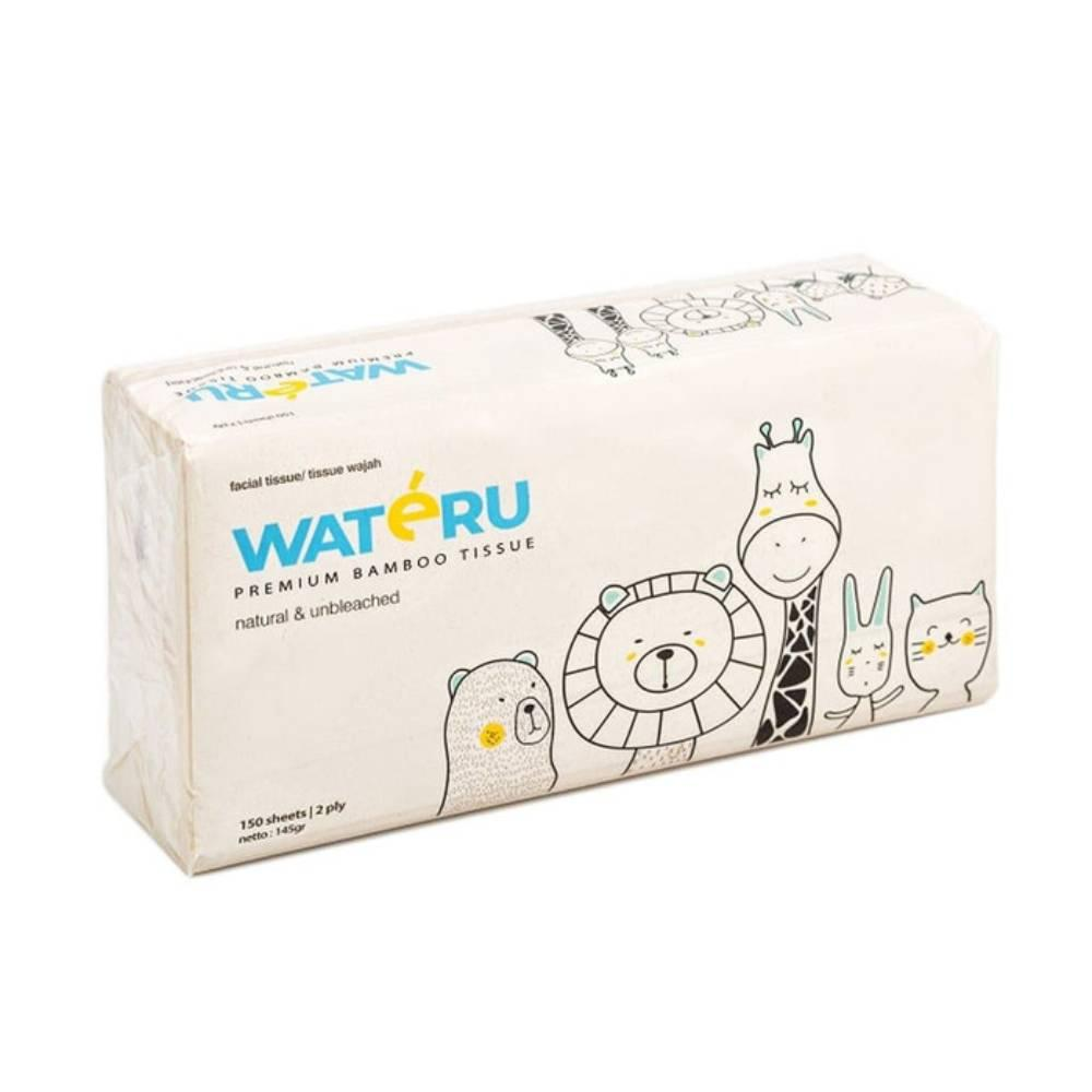 Wateru: Premium Bamboo Tissue || Tisu Kering Terbaik untuk Bayi