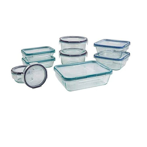 Pyrex Glass Food Container || Food Container yang Bagus