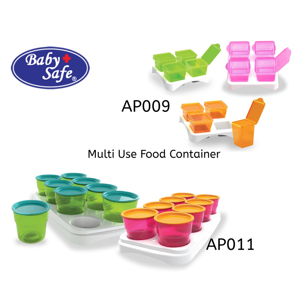 Baby Safe Food Container || Food Container yang Bagus