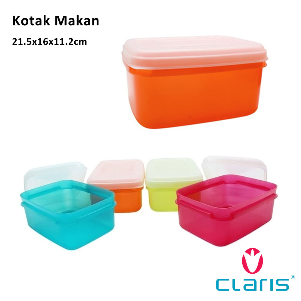 Claris Food Container and Lunch Box || Food Container yang Bagus