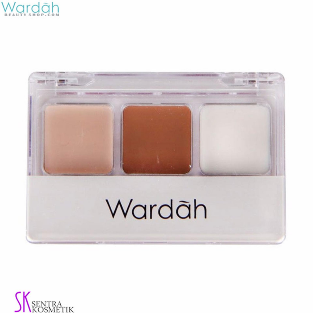 Wardah Double Function Kit  || Eyeshadow Cream Terbaik