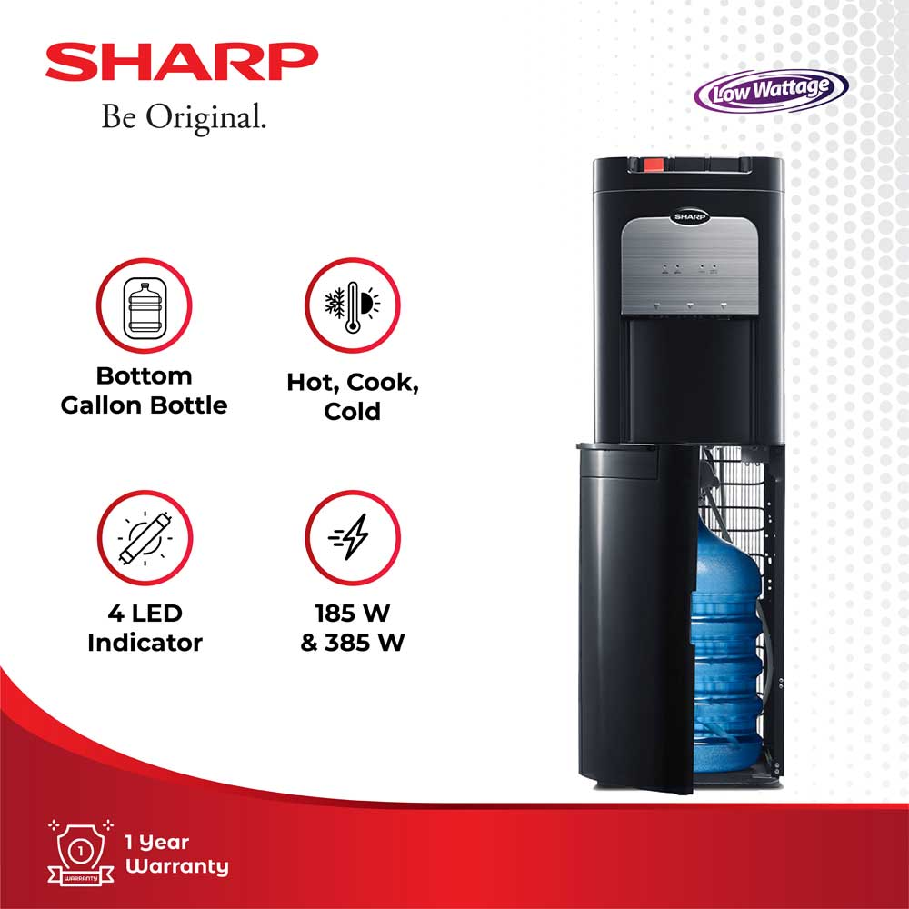 Sharp SWD-72EHL || Dispenser dengan Kualitas Terbaik