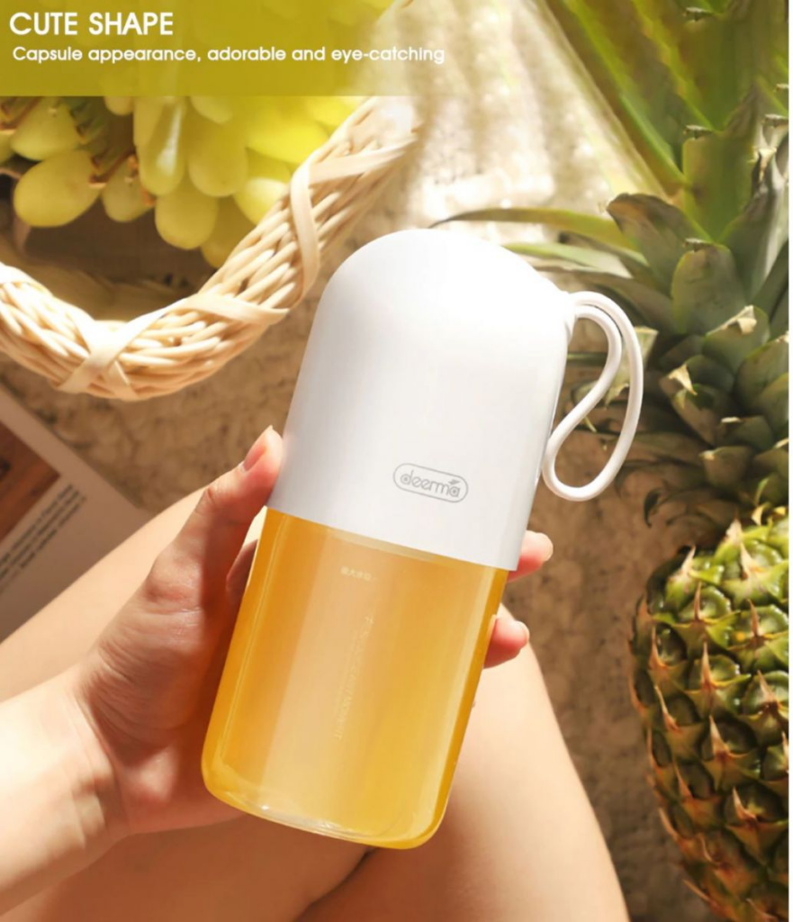 Xiaomi Mijia Deerma Fruit Juicer || Blender Portable Terbaik
