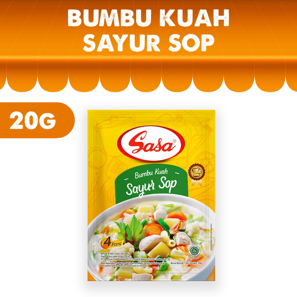 10 Rekomendasi Bumbu Sop Instan Terbaik. Takaran Pas Dijamin Enak 3 Sasa Bumbu Kuah Sayur Sop || Bumbu Sop Instan Terbaik