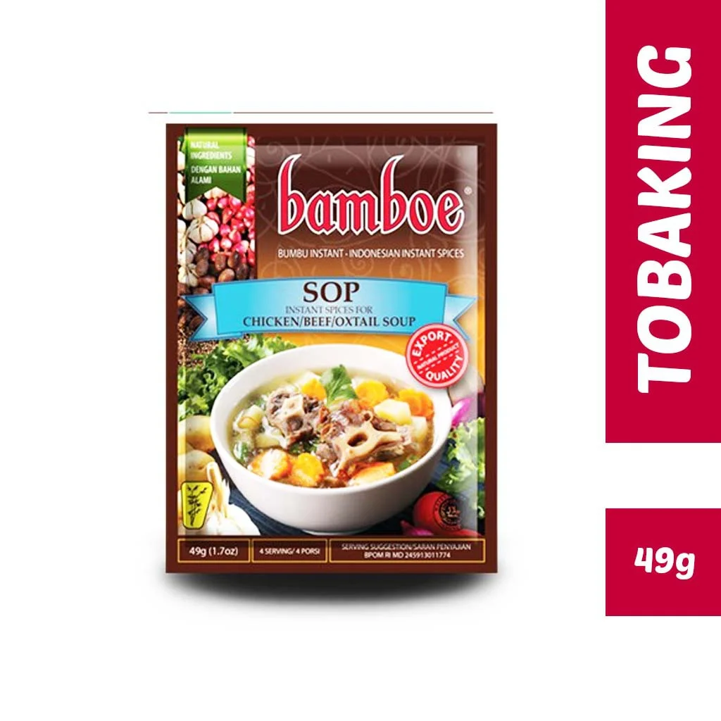 10 Rekomendasi Bumbu Sop Instan Terbaik. Takaran Pas Dijamin Enak 4 Bamboe Bumbu Instan Sop || Bumbu Sop Instan Terbaik