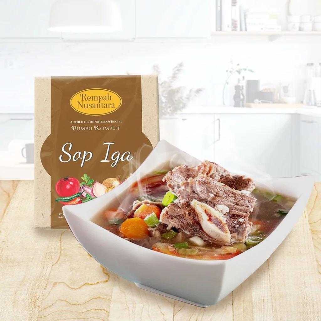 10 Rekomendasi Bumbu Sop Instan Terbaik. Takaran Pas Dijamin Enak 6 Rempah Nusantara Bumbu Komplit Sop Iga || Bumbu Sop Instan Terbaik