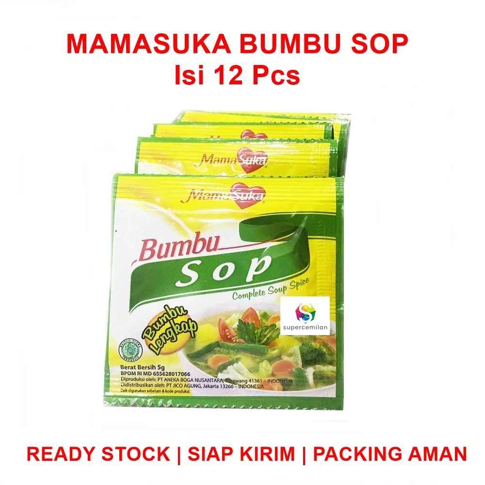 10 Rekomendasi Bumbu Sop Instan Terbaik. Takaran Pas Dijamin Enak 8 Mama Suka Bumbu Sop || Bumbu Sop Instan Terbaik