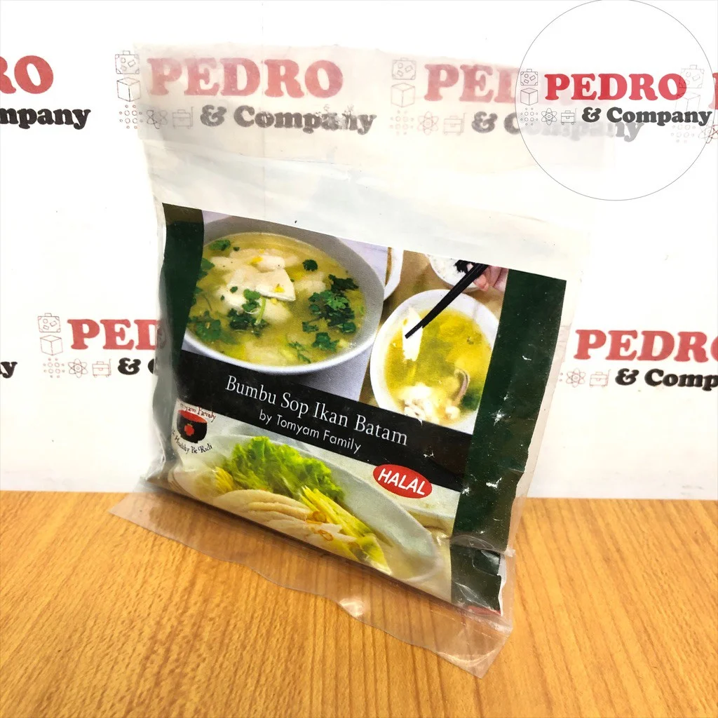 10 Rekomendasi Bumbu Sop Instan Terbaik. Takaran Pas Dijamin Enak 9 Tomyam Family Bumbu Sop Ikan Batam || Bumbu Sop Instan Terbaik