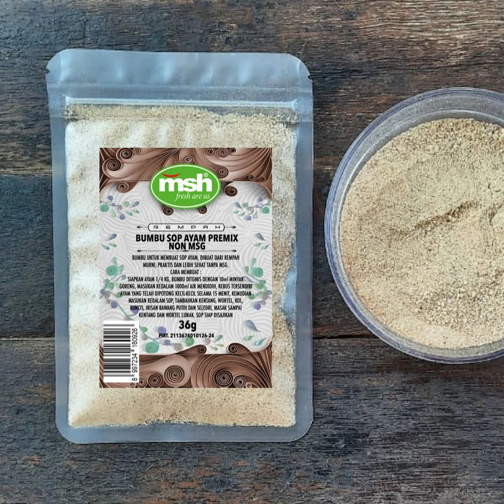 10 Rekomendasi Bumbu Sop Instan Terbaik. Takaran Pas Dijamin Enak 10 MSH Rempah: Bumbu Sop Ayam Premix Non MSG || Bumbu Sop Instan Terbaik