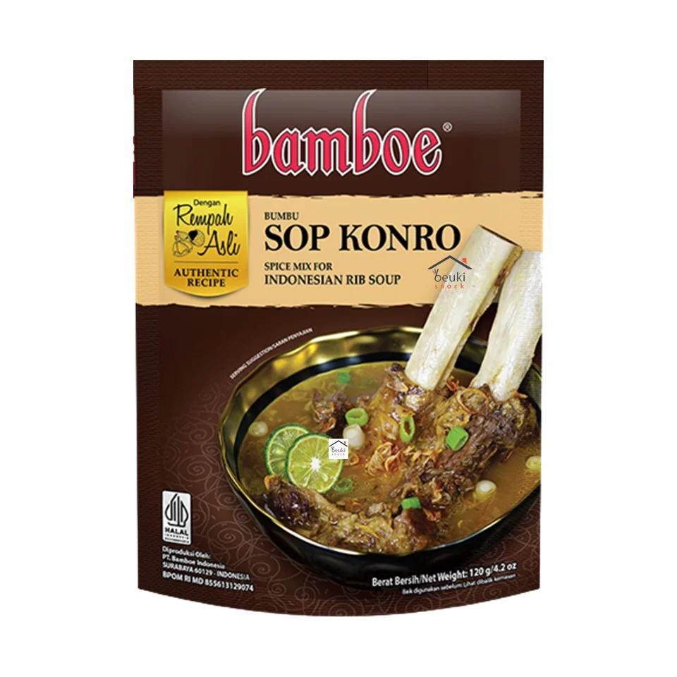 10 Rekomendasi Bumbu Sop Instan Terbaik. Takaran Pas Dijamin Enak 12 Bamboe Sop Konro || Bumbu Sop Instan Terbaik