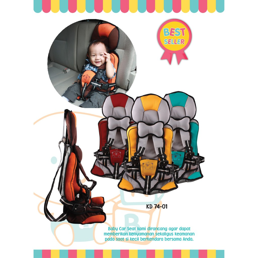 Kiddy Baby Car Seat || baby car seat terbaik