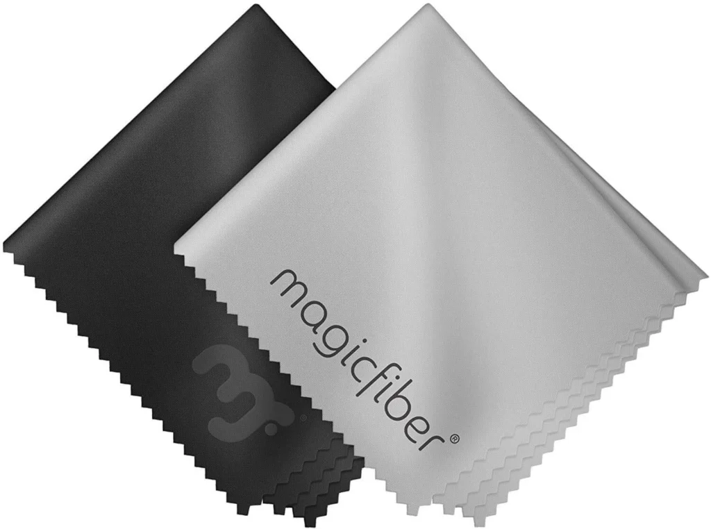 MagicFiber Microfiber Cleaning Cloths || Alat Pembersih Kacamata Terbaik