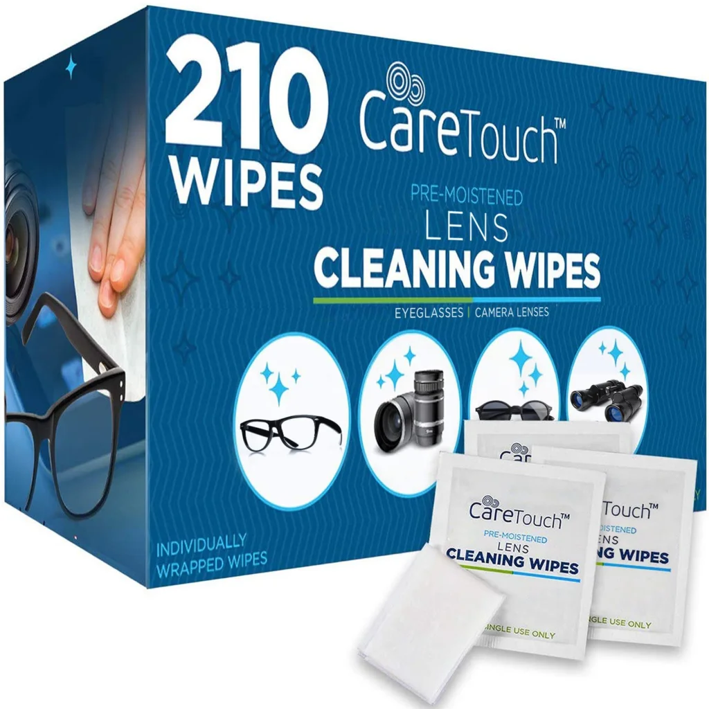 Care Touch Lens Cleaning Wipes || Alat Pembersih Kacamata Terbaik